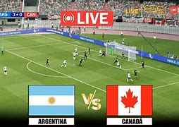 Argentina Đấu Với Canada Trực Tiếp Xoilac