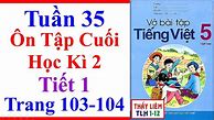 Bài Tập Ôn Thi Tiếng Việt Lớp 5