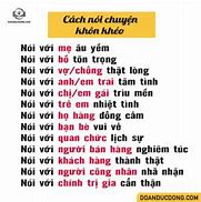 Cách Sống Khôn Khéo Trong Xã Hội