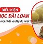 Du Học Đài Loan Chi Phí