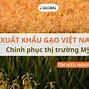 Xuất Khẩu Lúa Gạo 2023